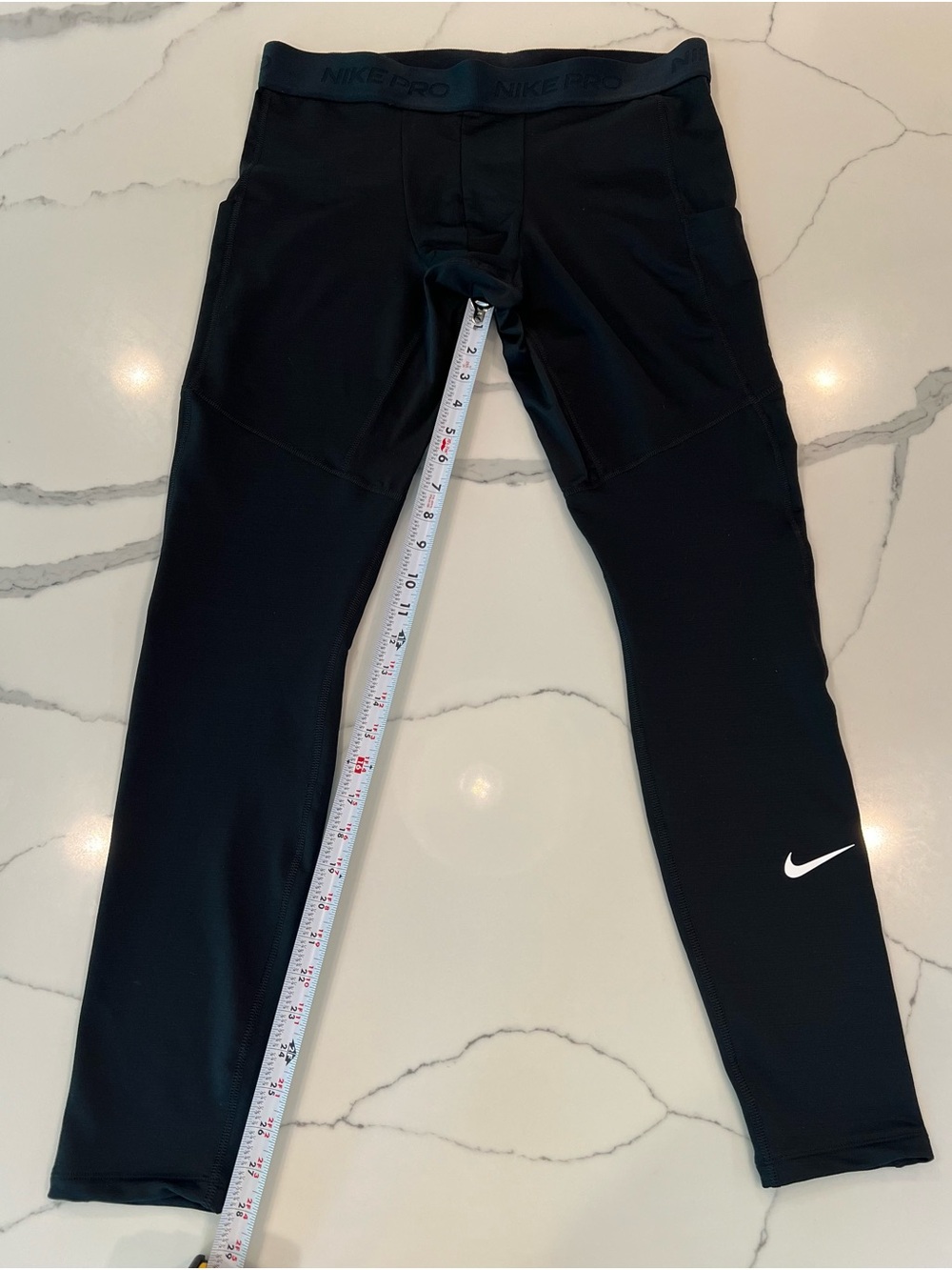 Nike Pro Mens Black Performance Leggings